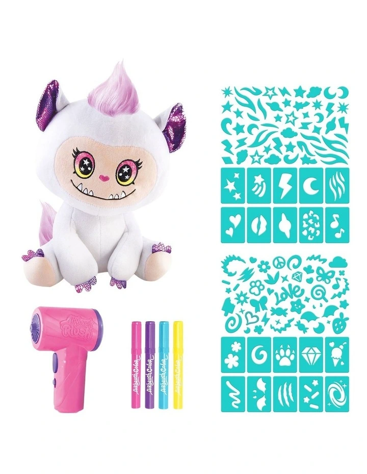 Airbrush Plush Creative Set image 3