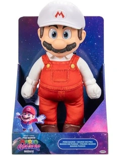 Movie 2 - Jumbo Roto Plush Mario