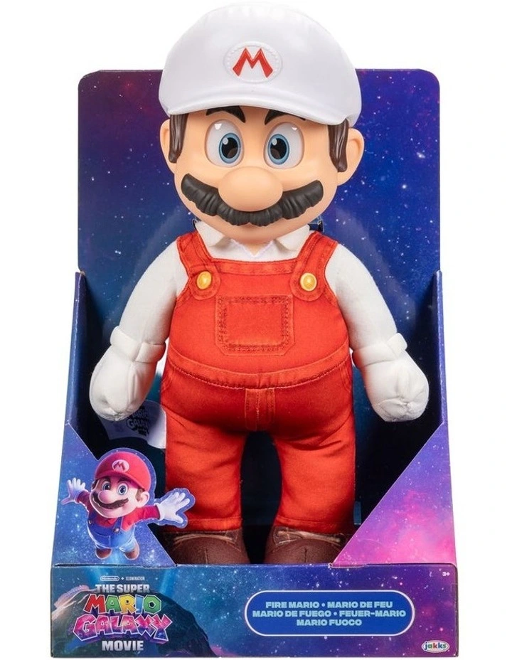 Movie 2 - Jumbo Roto Plush Mario image 1
