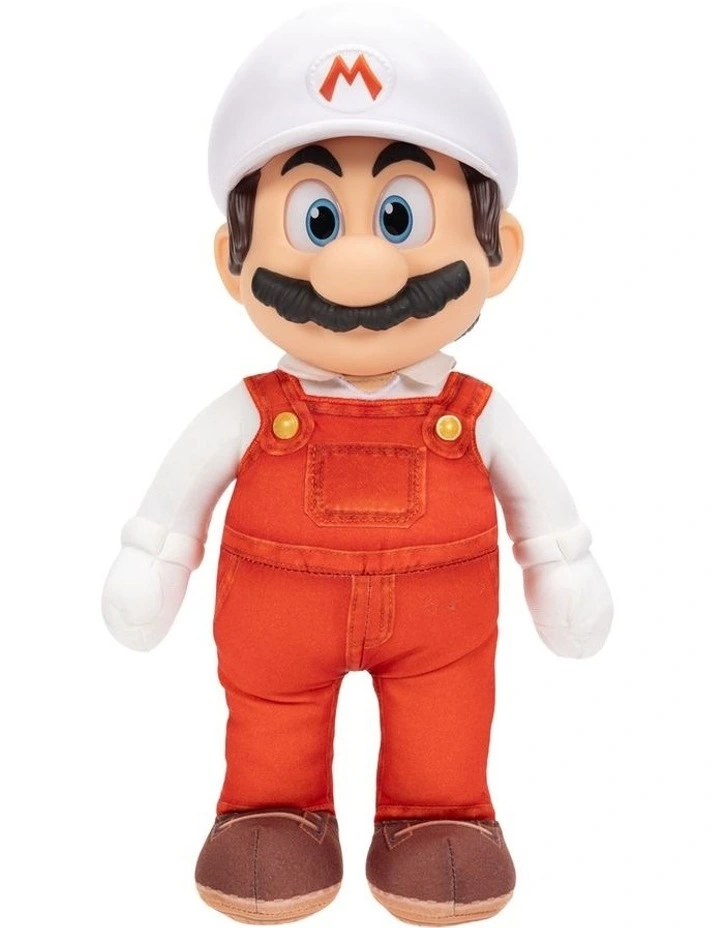 Movie 2 - Jumbo Roto Plush Mario image 2