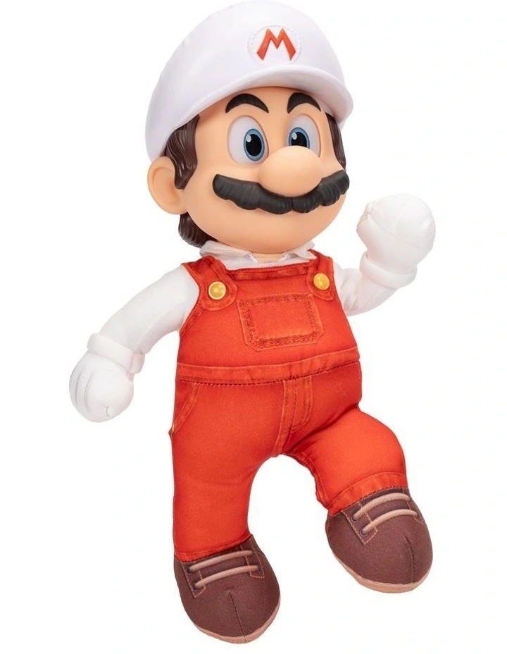 Movie 2 - Jumbo Roto Plush Mario image 3