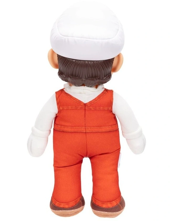 Movie 2 - Jumbo Roto Plush Mario image 4