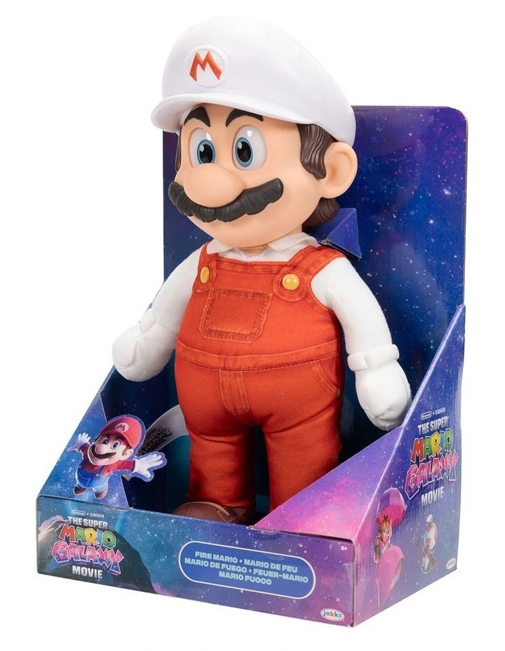 Movie 2 - Jumbo Roto Plush Mario image 5