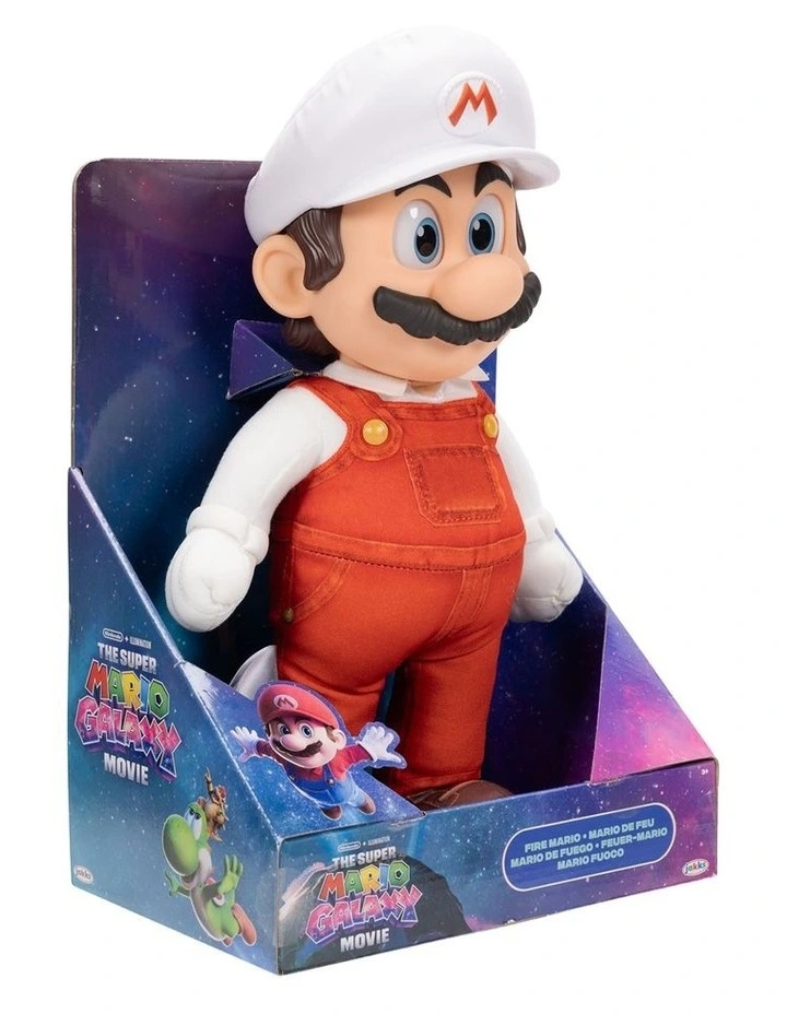 Movie 2 - Jumbo Roto Plush Mario image 6