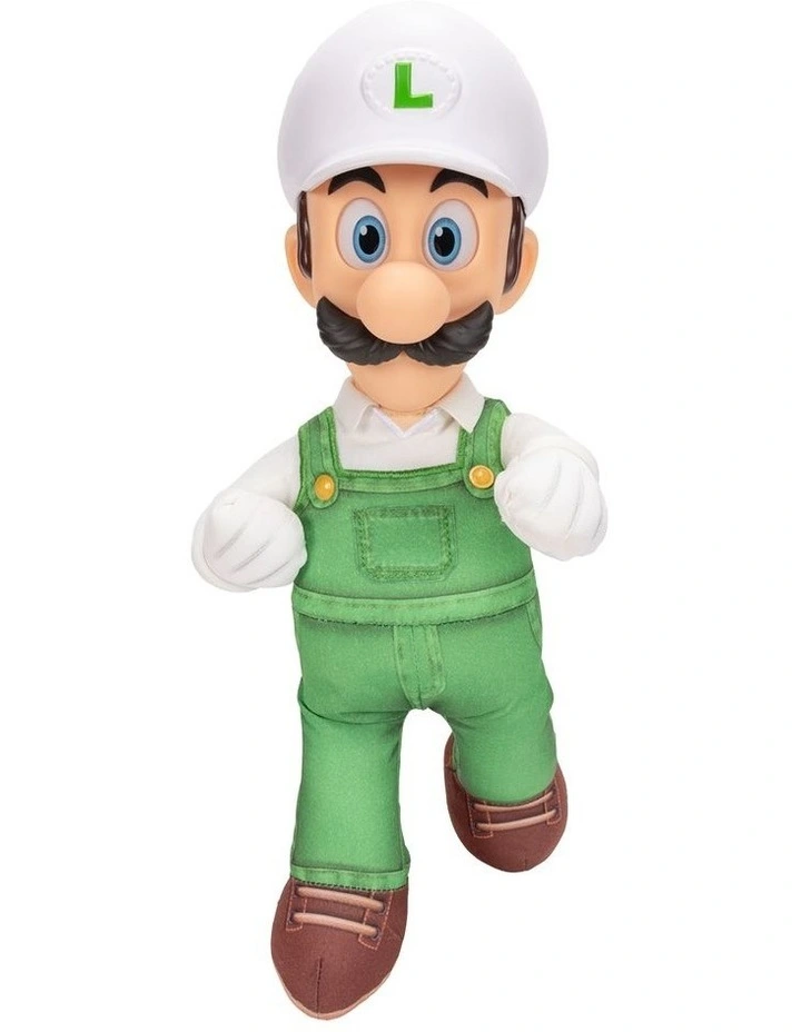 Movie 2 - Jumbo Roto Plush Luigi image 3