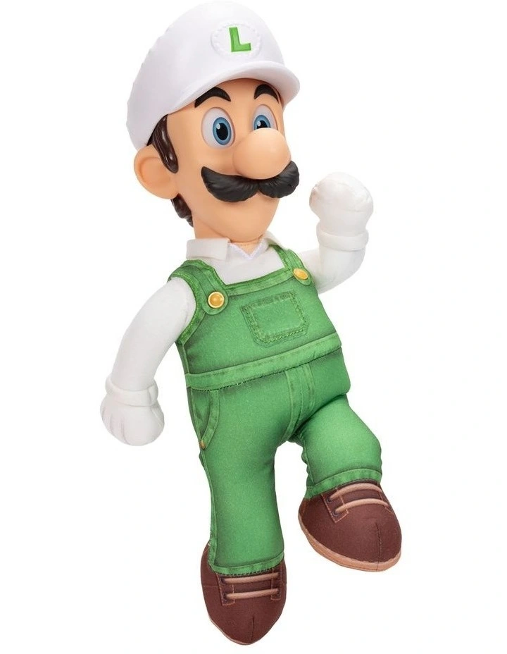 Movie 2 - Jumbo Roto Plush Luigi image 4