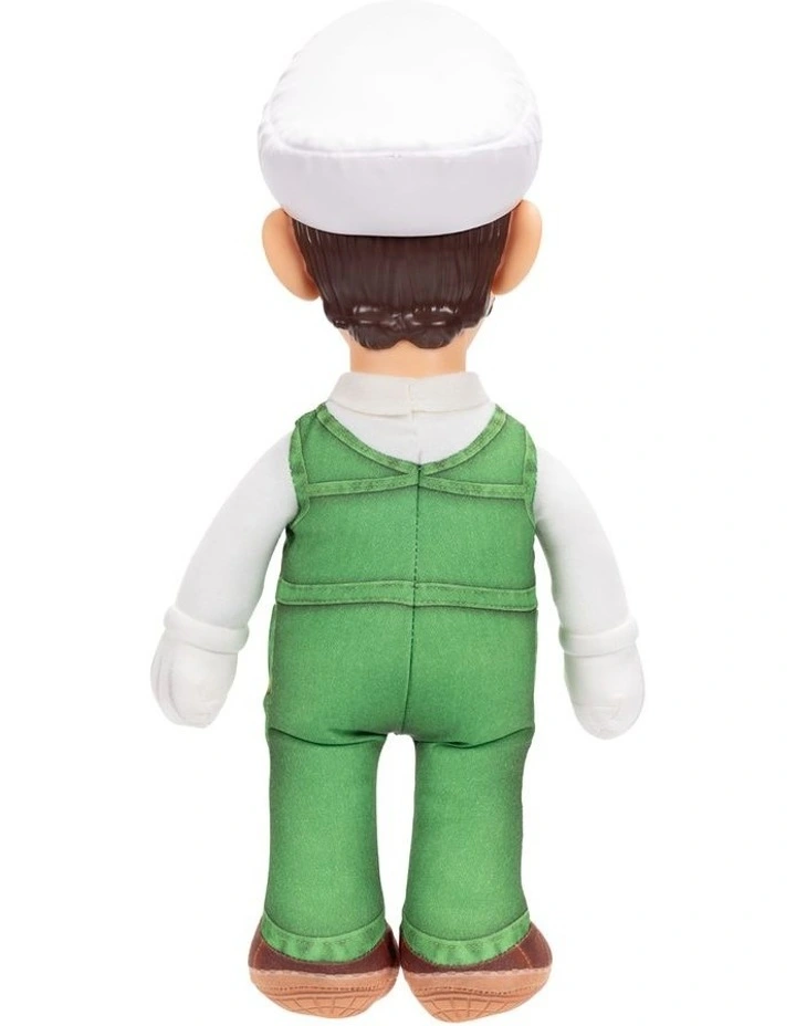 Movie 2 - Jumbo Roto Plush Luigi image 5