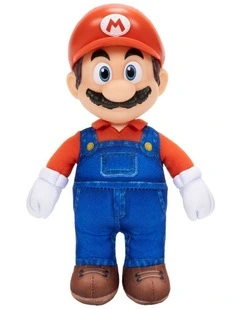 Movie 2 - Basic Roto Plush Mario