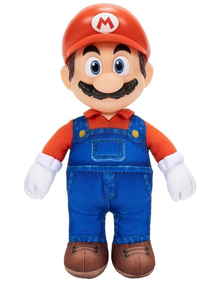 Movie 2 - Basic Roto Plush Mario image 1