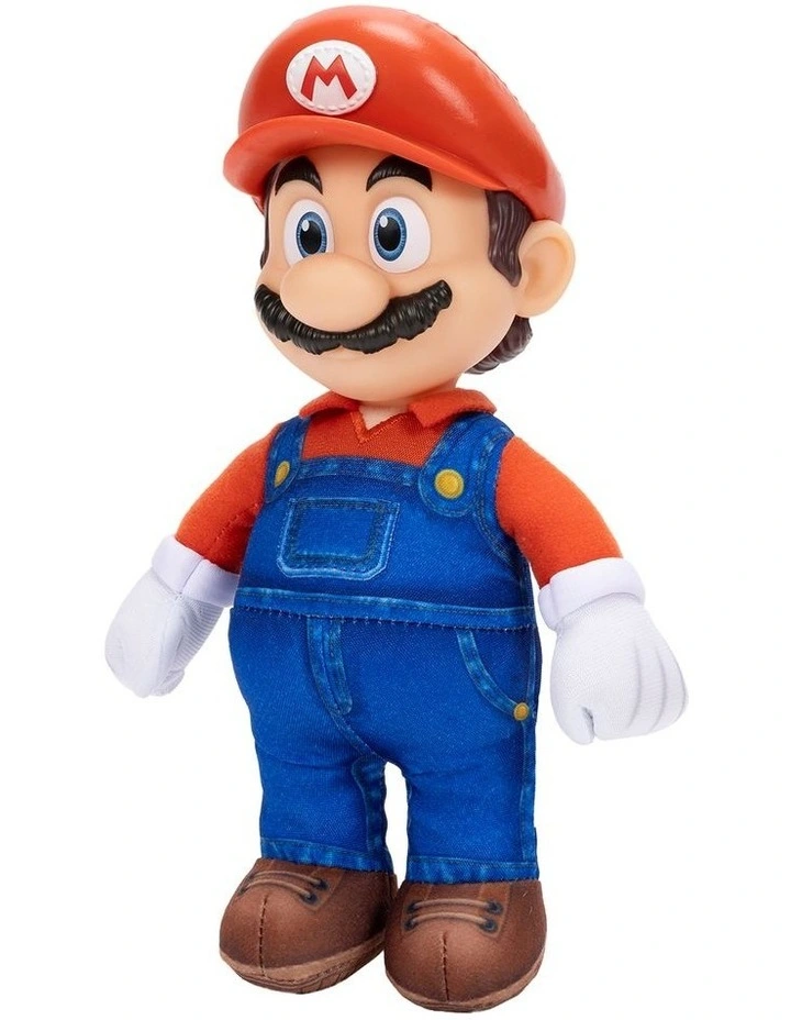 Movie 2 - Basic Roto Plush Mario image 2