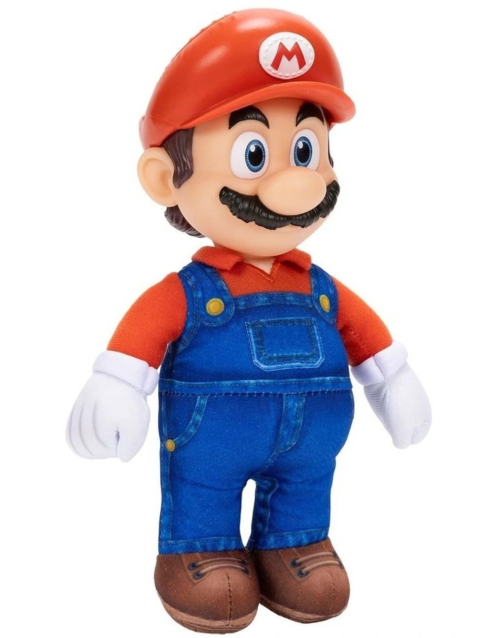 Movie 2 - Basic Roto Plush Mario image 3