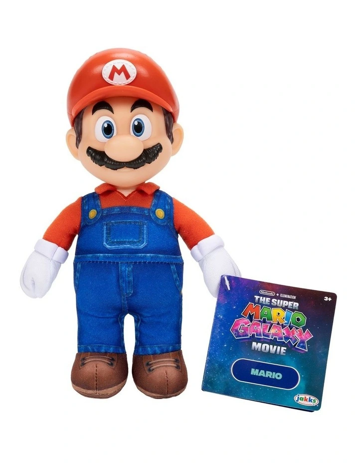 Movie 2 - Basic Roto Plush Mario image 4