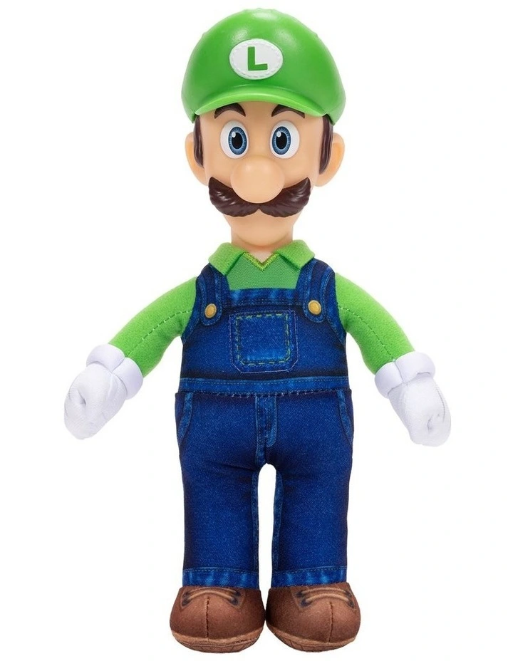 Movie 2 - Basic Roto Plush Luigi image 1