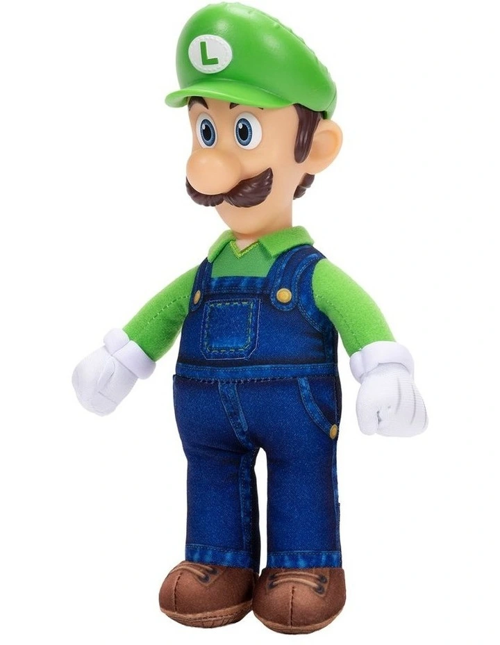 Movie 2 - Basic Roto Plush Luigi image 2