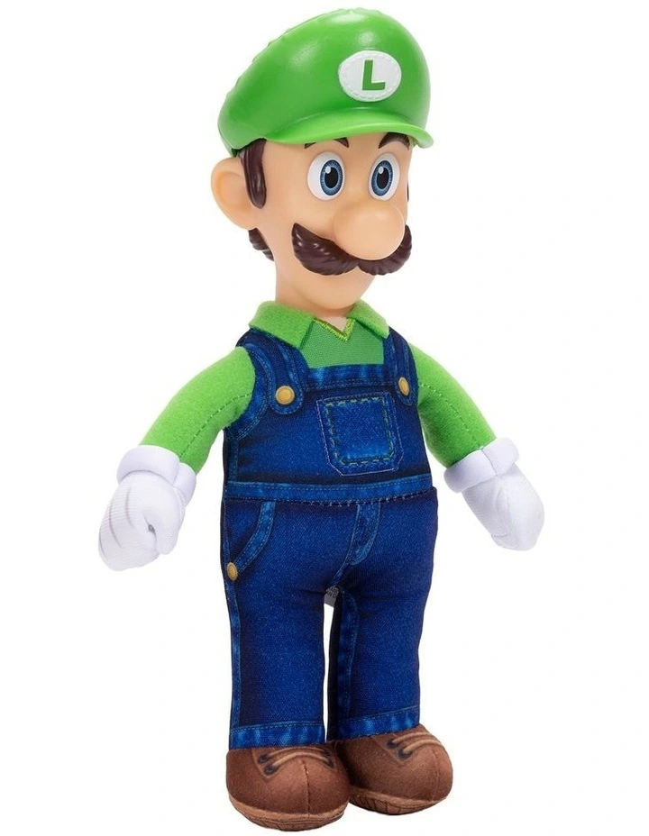 Movie 2 - Basic Roto Plush Luigi image 3