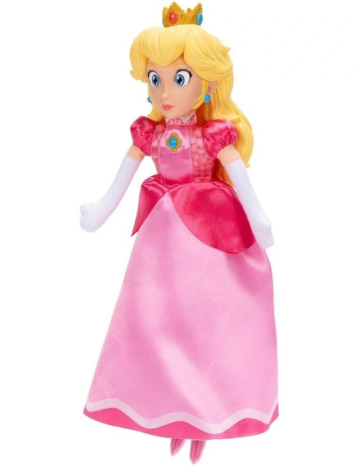 Movie 2 - Basic Roto Plush Princess Peach image 2
