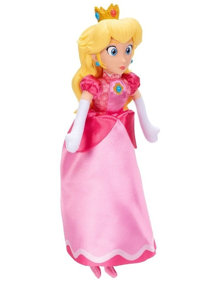Movie 2 - Basic Roto Plush Princess Peach image 3