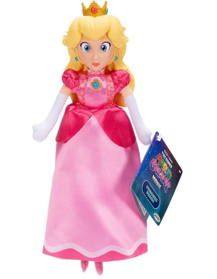 Movie 2 - Basic Roto Plush Princess Peach image 4