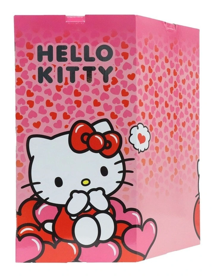 Limited Edition Red Bow Pink Heart Kitty Toy image 6