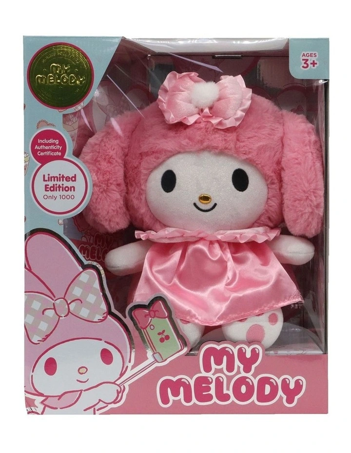 Limited Edition My Melody Pink Sheer Dress Kitty Toy image 1