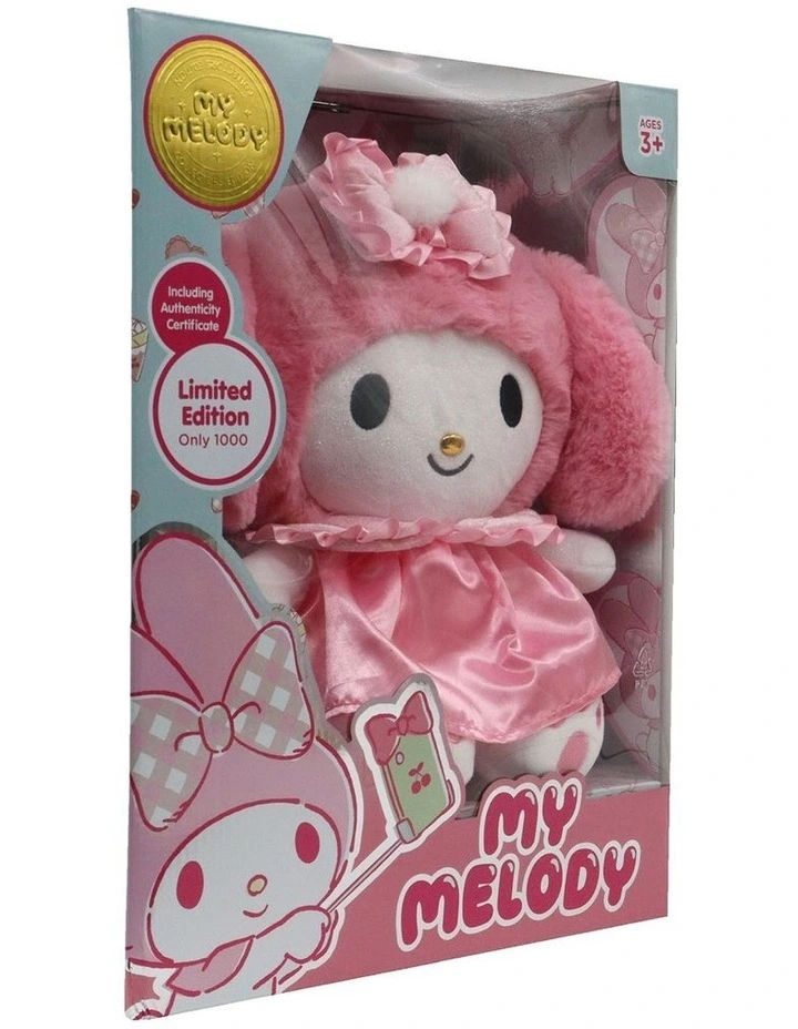 Limited Edition My Melody Pink Sheer Dress Kitty Toy image 4