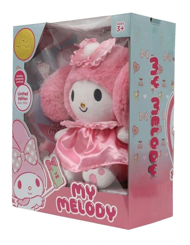 Limited Edition My Melody Pink Sheer Dress Kitty Toy image 5