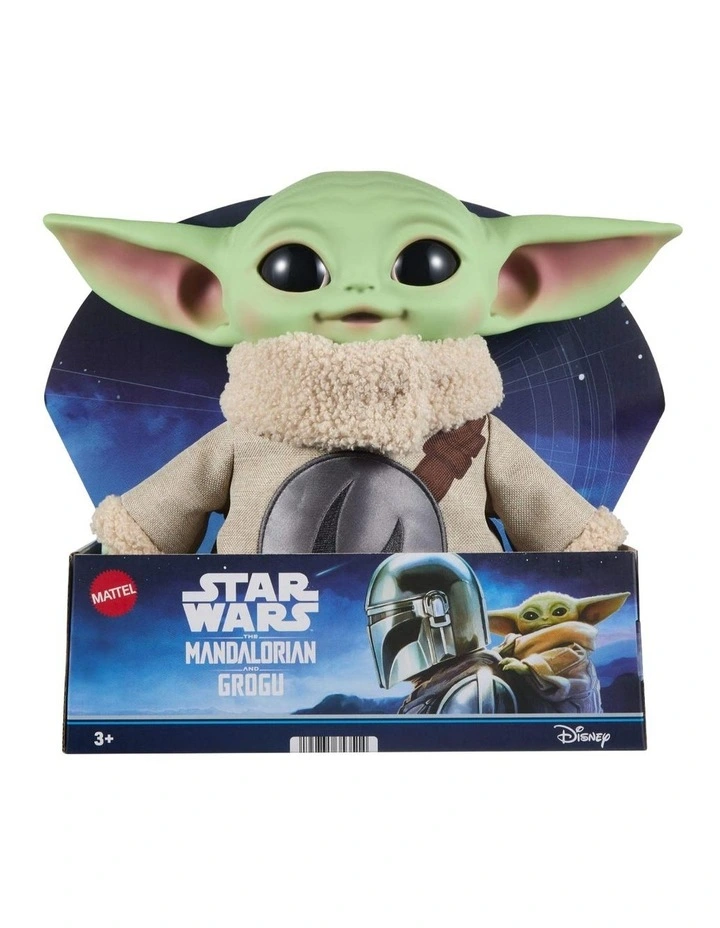 The Mandalorian & Grogu Movie Grogu Rondel Design Vinyl Plush image 1