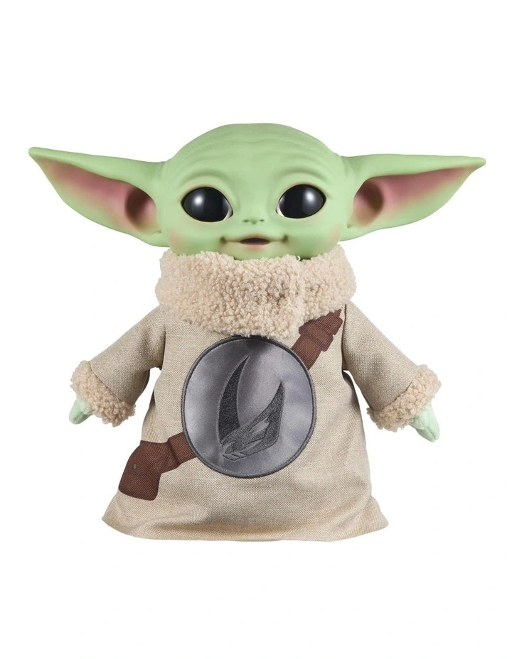 The Mandalorian & Grogu Movie Grogu Rondel Design Vinyl Plush image 2