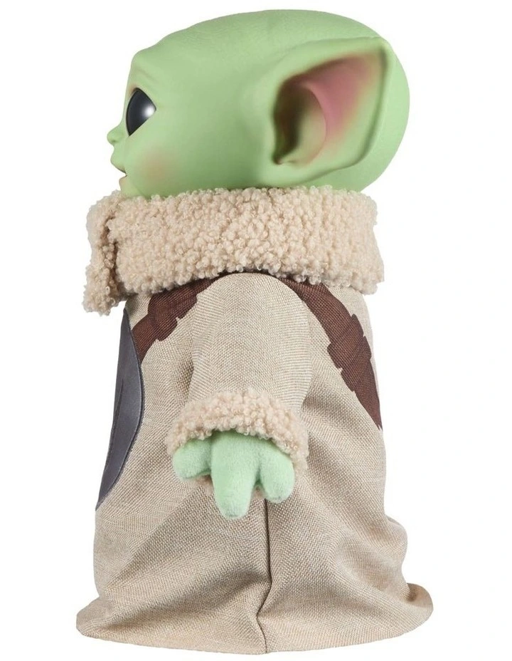 The Mandalorian & Grogu Movie Grogu Rondel Design Vinyl Plush image 3