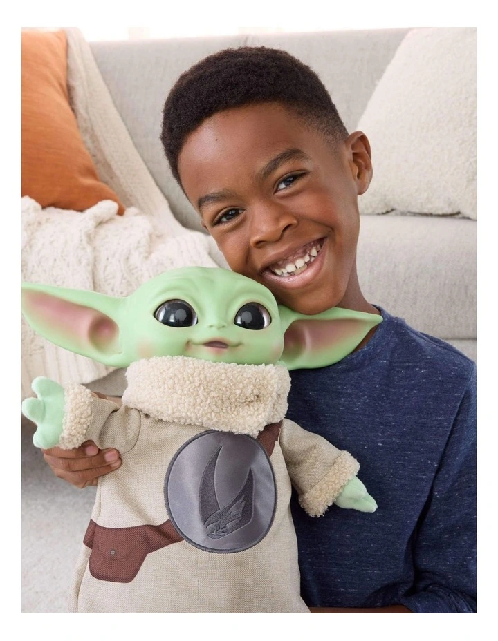 The Mandalorian & Grogu Movie Grogu Rondel Design Vinyl Plush image 6