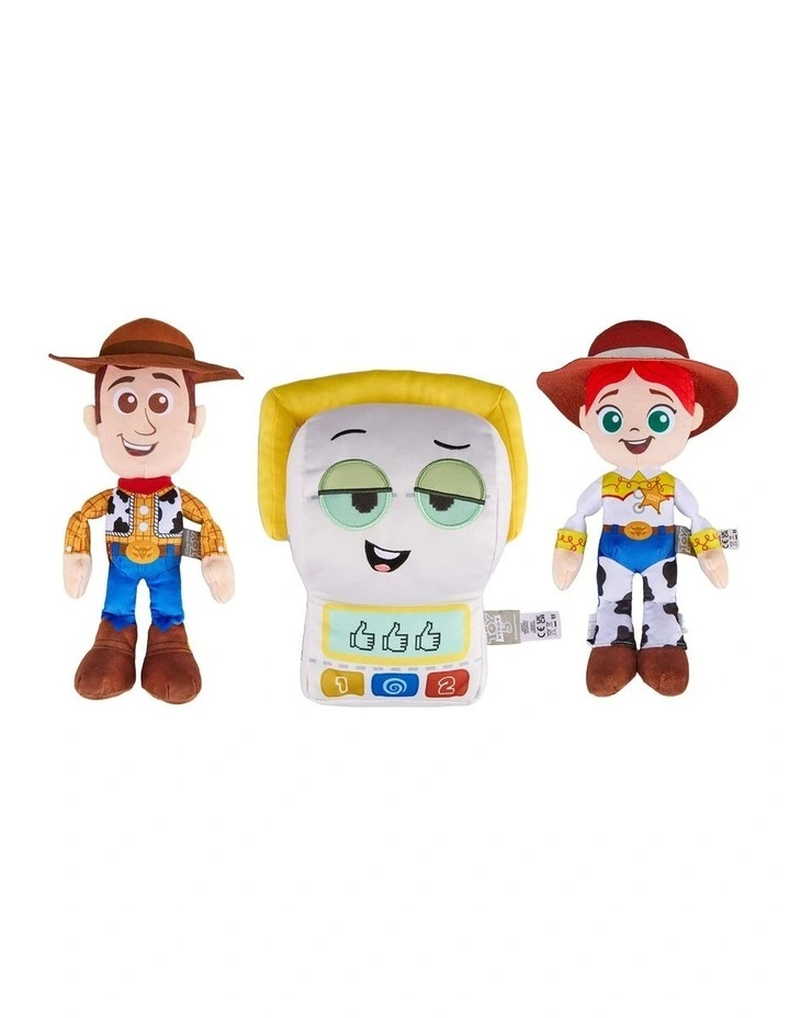 Pixar Toy Story 5 Plush Talkers image 1