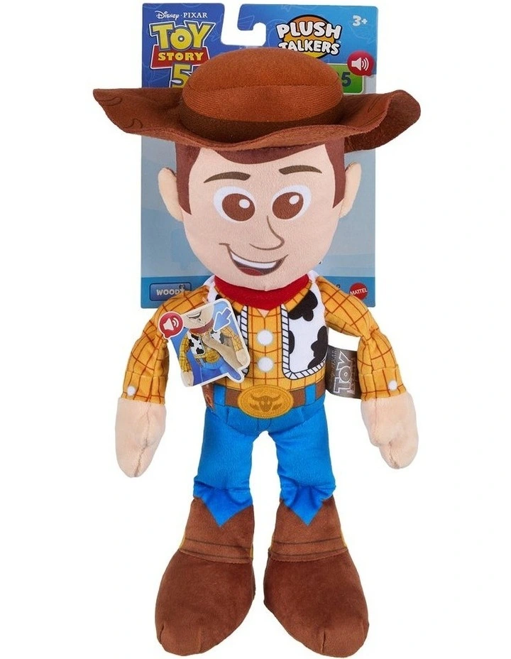 Pixar Toy Story 5 Plush Talkers image 2