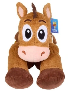 Disney and Pixar Toy Story 5 Ginormous Plush Toys, 24-inch Scale Character Soft Doll Stuffed Animal
