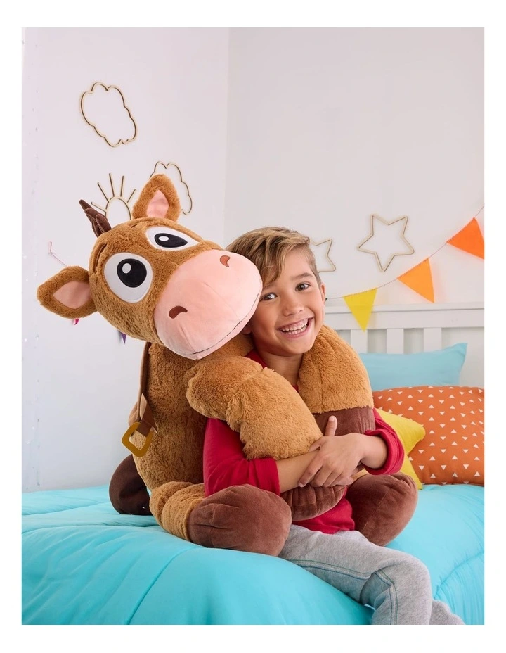 Disney and Pixar Toy Story 5 Ginormous Plush Toys, 24-inch Scale Character Soft Doll Stuffed Animal image 4