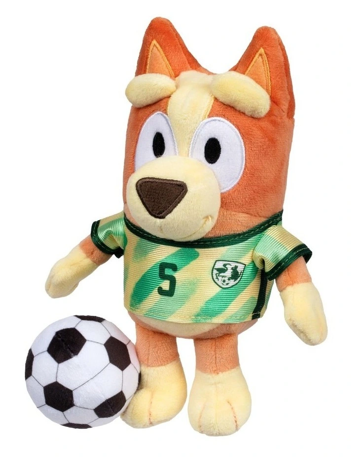 Plush Single Pk Soccer Bluey And Bingo image 5