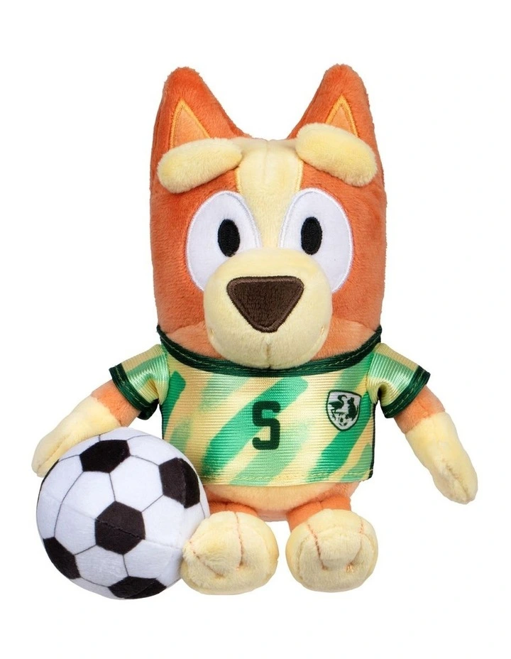 Plush Single Pk Soccer Bluey And Bingo image 6