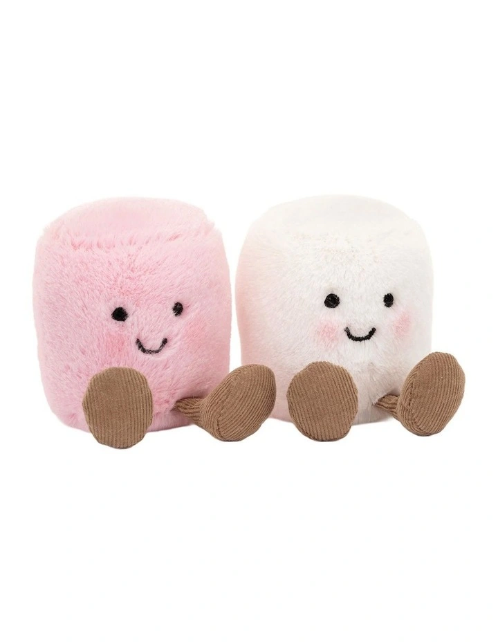 Amuseables Pink and White Marshmallows image 1