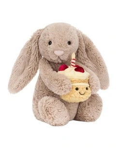 Bashful Beige Bunny 'Birthday' Toy