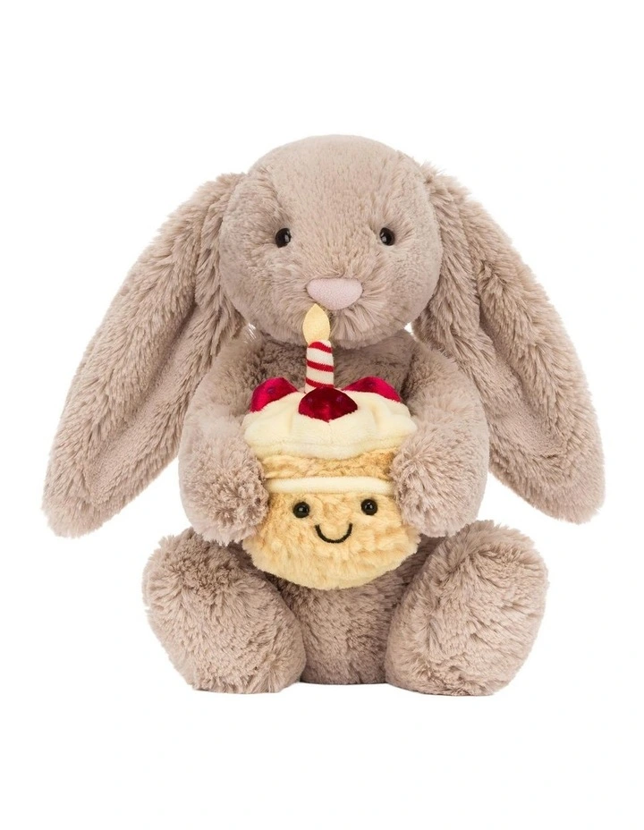 Bashful Beige Bunny 'Birthday' Toy image 2