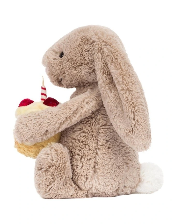 Bashful Beige Bunny 'Birthday' Toy image 3