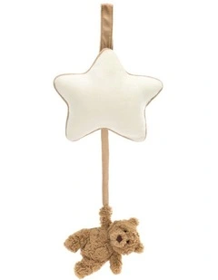 Musical Pull Bartholomew Bear