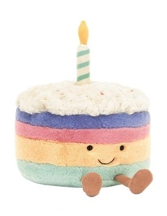 Amuseables Rainbow Birthday Cake