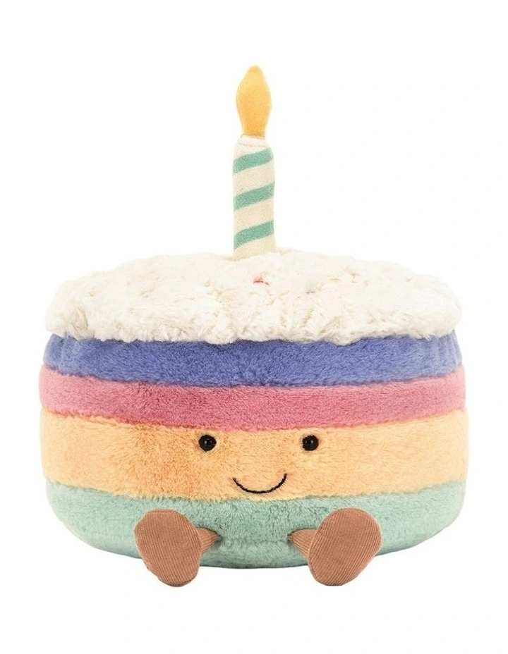 Amuseables Rainbow Birthday Cake image 2
