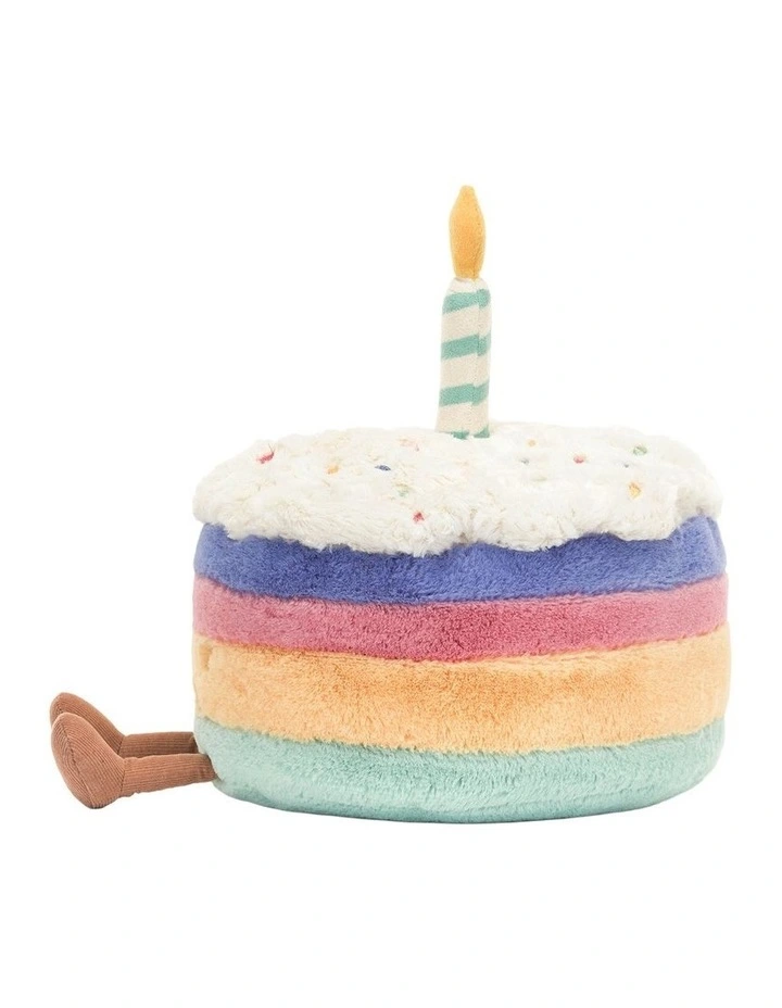 Amuseables Rainbow Birthday Cake image 3