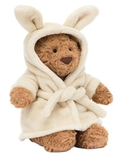 Bartholomew Bear Bathrobe Toy