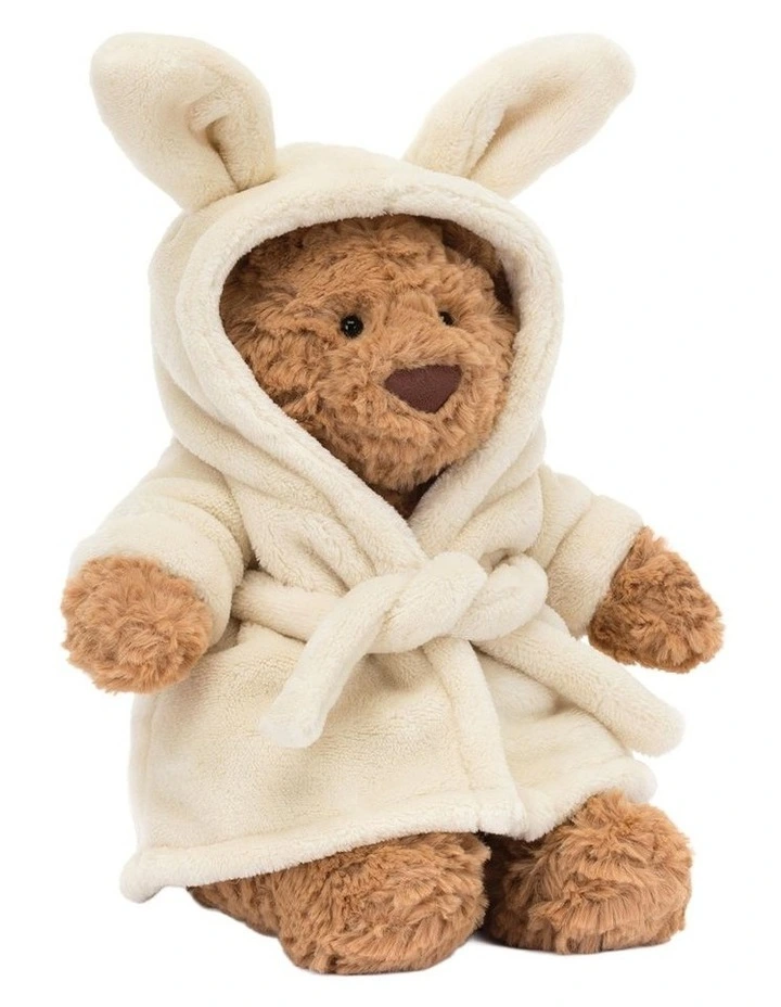 Bartholomew Bear Bathrobe Toy image 1