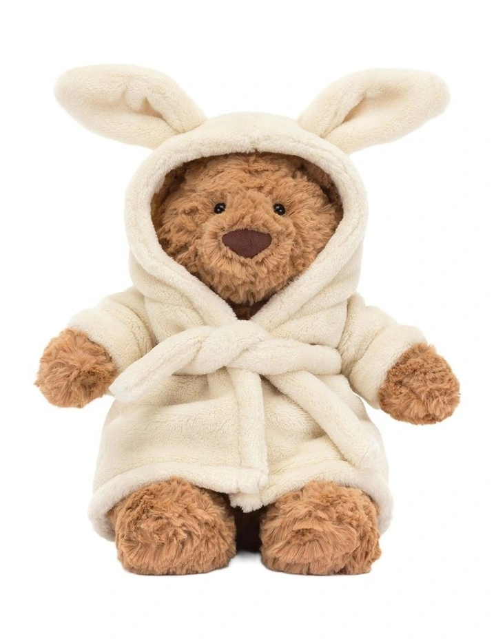Bartholomew Bear Bathrobe Toy image 2