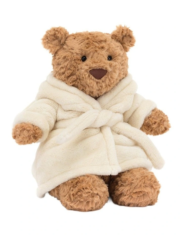 Bartholomew Bear Bathrobe Toy image 5