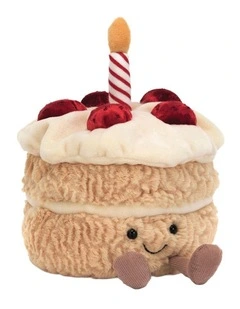 Amuseables Birthday Cake Plush Toy