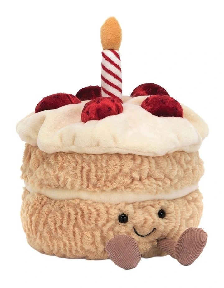 Amuseables Birthday Cake Plush Toy image 1